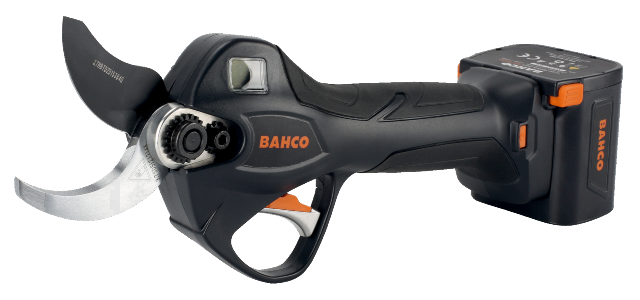 Bahco Elsekatör 40mm, 3 st batterier + laddare