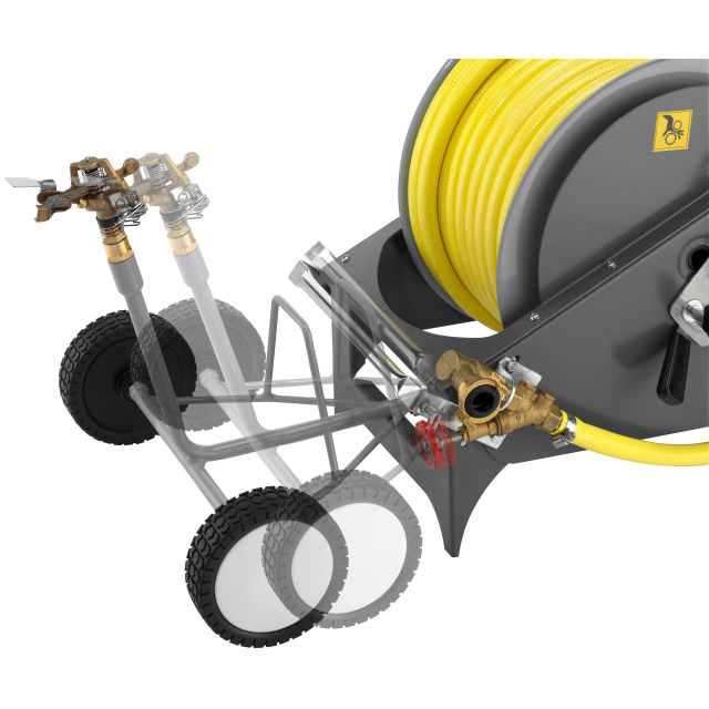 GEKA autom. Regntåg, Bevattningståg 40m 5/8" slang