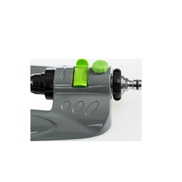 GEKA Rektangulär spridare, aluminium 399m2 vid 3bar