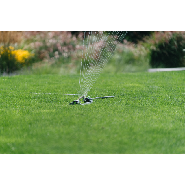 GEKA Rektangulär spridare, aluminium 399m2 vid 3bar