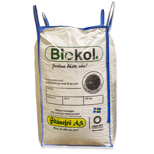 Skånefrö Biokol ogödslad 1000L Beställningsvara.