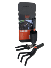 Black & Decker trädgårdskit 4 delar