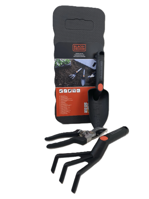 Black & Decker Gardenset 4 delar