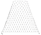 CHRISSLINE Ljus Nät 3x1,95x0,7m 200LED