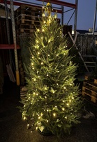 CHRISSLINE Ljus Nät 3x1,95x0,7m 200LED