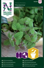 Citronmeliss, Mandarina, v26