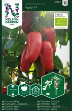 Tomat, Hög, Agro F1, Organic, v16