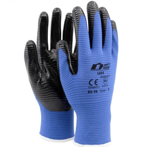 Handske Soft Touch Lace delvis vattentät strl 11