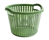 Lövkorg plast Ergo 35L grön