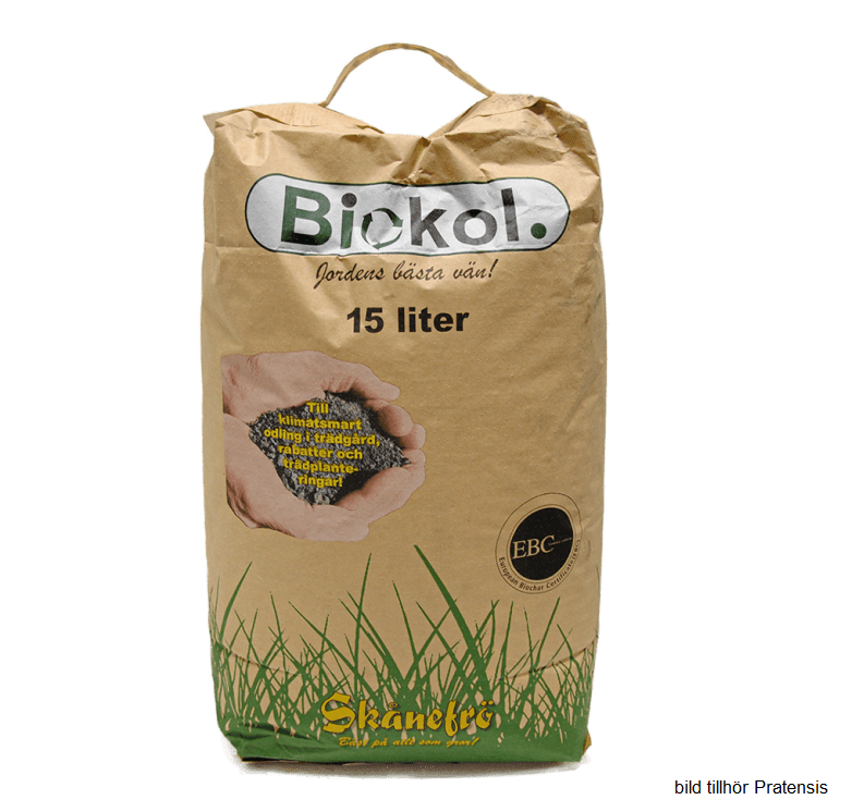 Skånefrö Biokol ogödslad 15L