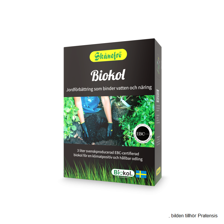 Skånefrö Biokol ogödslad 3L
