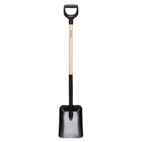 Fiskars Skyffel Solid™ D-handtag trä FSC