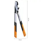 Fiskars Grensax i aluminium m sidoskär LX94