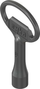 Emka nyckel triangel 8mm