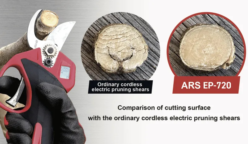 ARS Batteridriven Sekatör EP-719, Cut 25mm