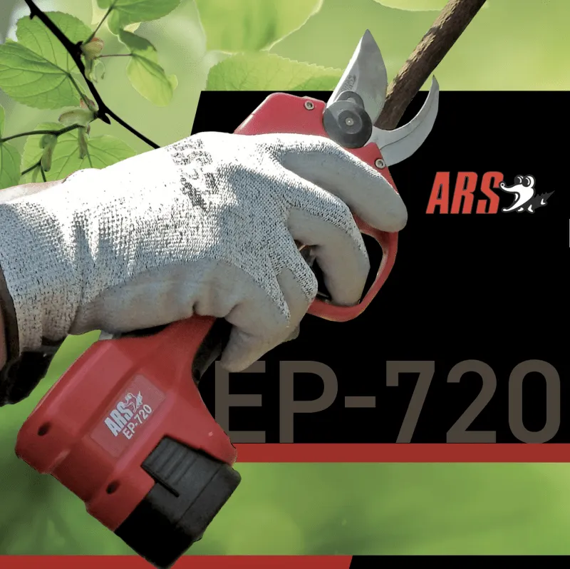 ARS Batteridriven Sekatör EP-720, 30mm