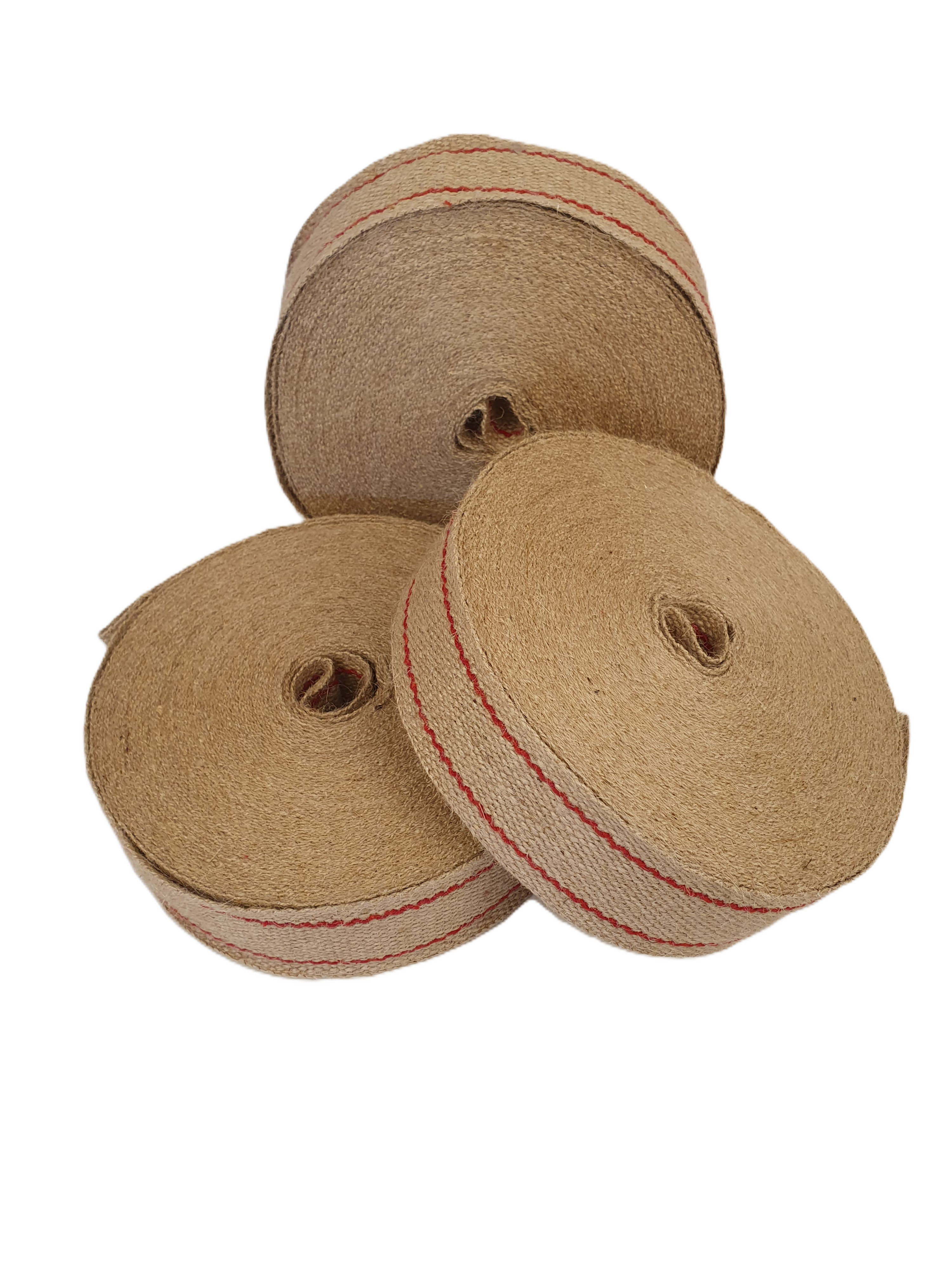Sadelgjord jute 60mm, 25m (20) (K)