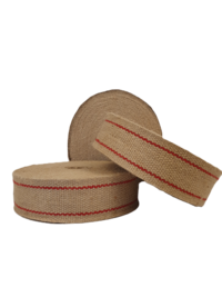 Sadelgjord jute 60mm, 25m (20) (K)