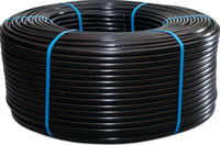 Azud Droppslang 16 mm x 1,0 mm  4bar 1,6L/h 40cm svart 500m