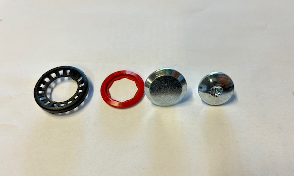 Skruvkit till RS+RR900T (skäret)