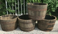Halvt whiskyfat Ek 100 liter - Premium
