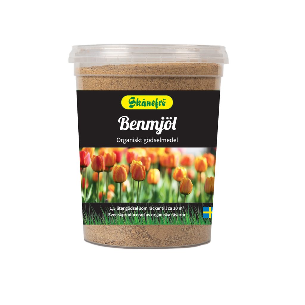 Skånefrö Benmjöl 7-9-0 1,5 Liter