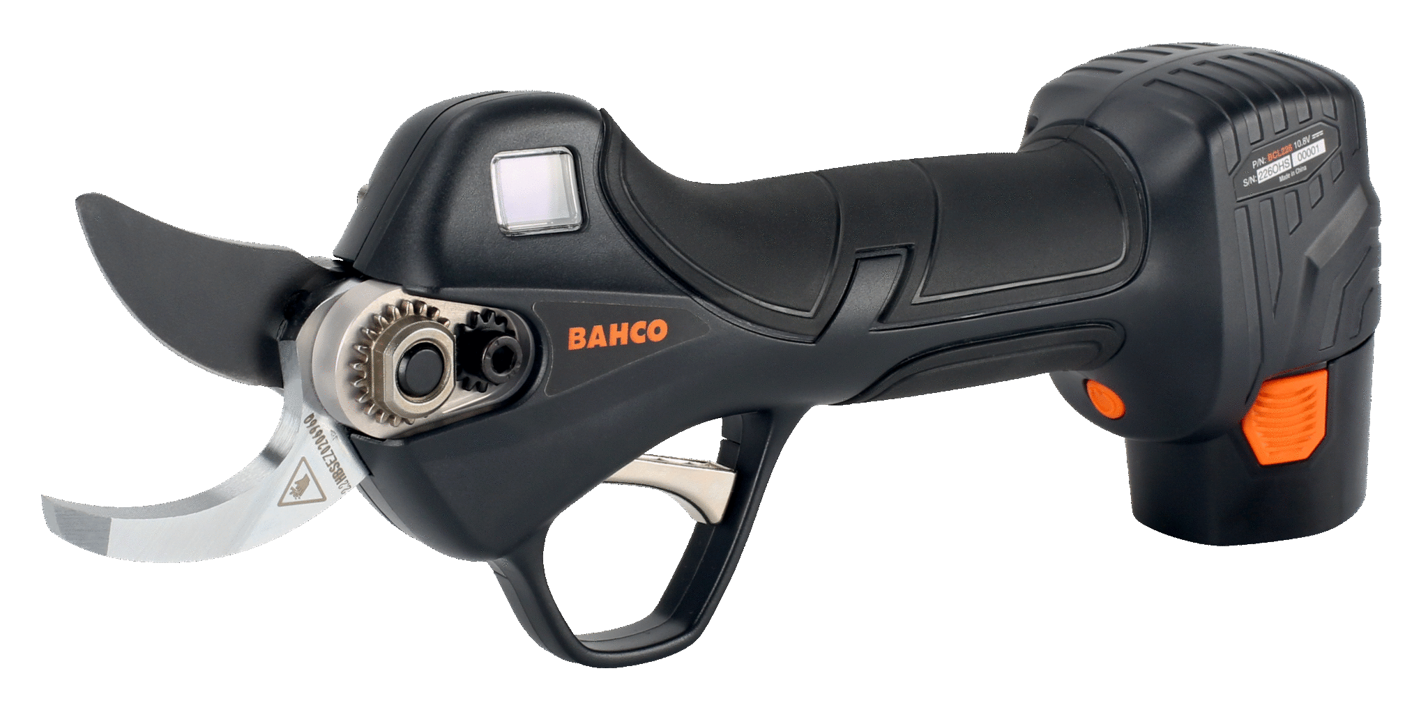 Bahco Elsekatör 26mm, 2 st batterier + laddare