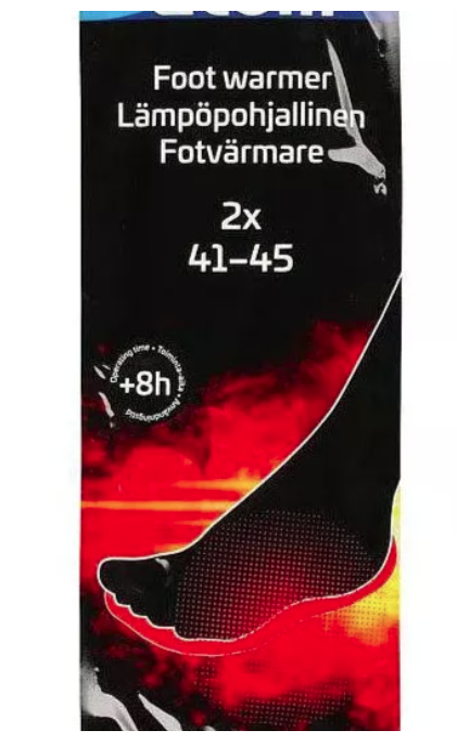 Termisk Innersula Atom strl 35-40