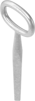 Emka nyckel fyrkantig hona 6-9,5mm