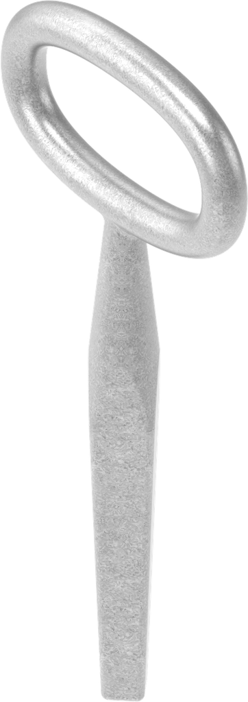 Emka nyckel fyrkantig hona 6-9,5mm