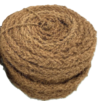 Träduppbindare cocos 11-tråd 50m twinnad