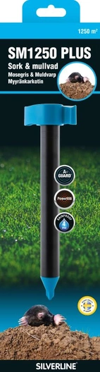 Sork och Mullvadsfälla SM1250 PLUS