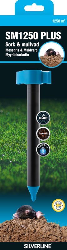 Sork och Mullvadsfälla SM1250 PLUS