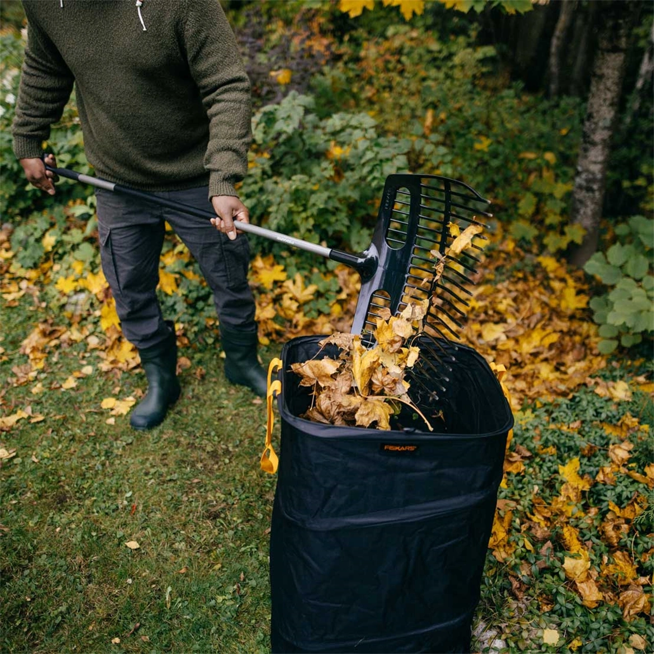 Fiskars Skyffelgrep Ergonomic™ plast/alu