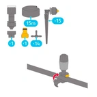 Hozelock Bevattningsset 13mm