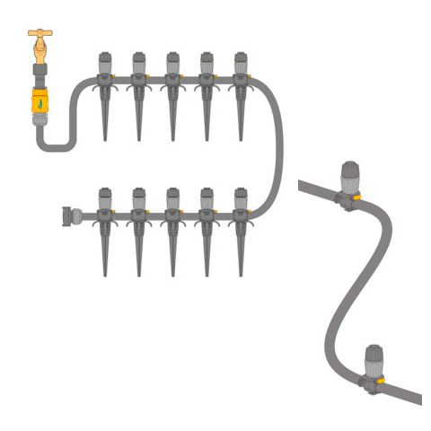 Hozelock Bevattningsset 13mm