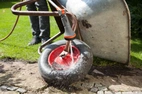 Gardena Sprinklerstav Comfort metall/plast justerb. huvud