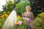 Gardena Sprinklerstav Comfort metall/plast justerb. huvud