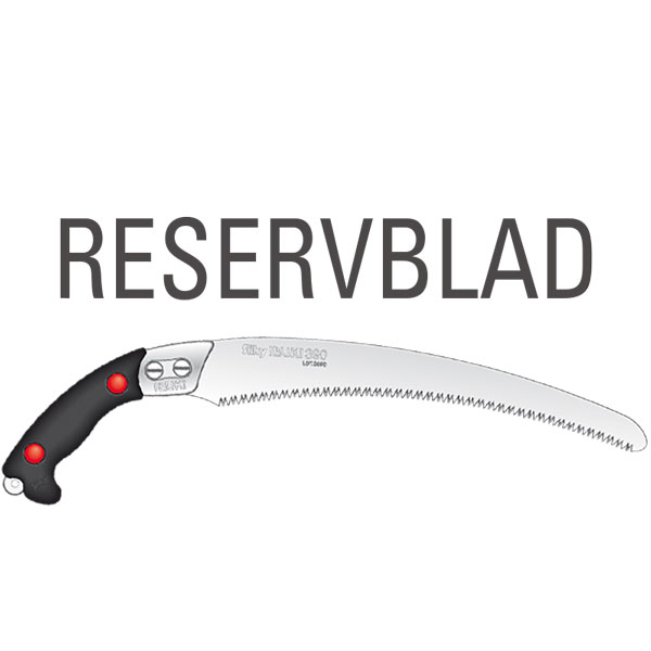 Silky, Ibuki 390 reservblad