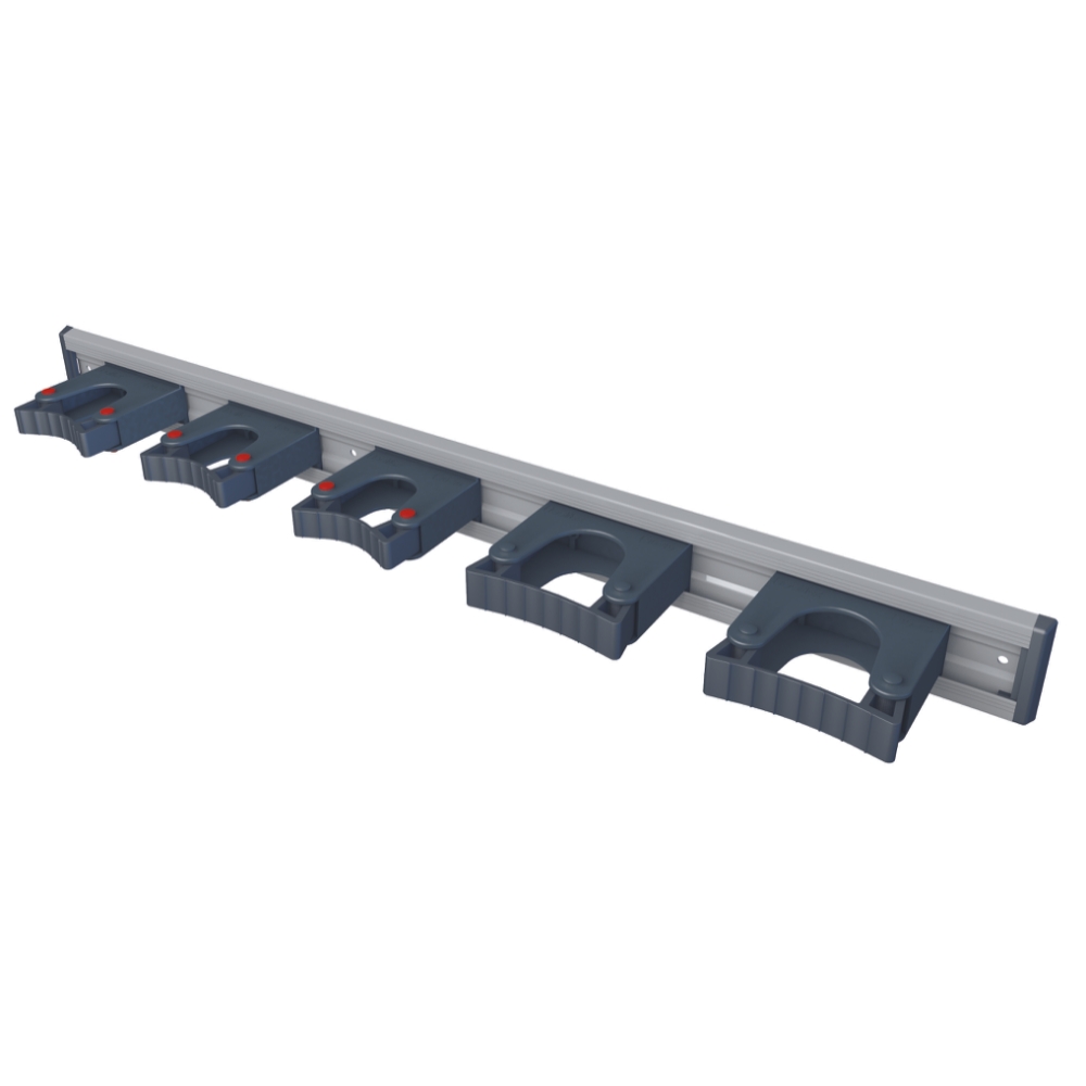 Redskapshållare Toolflex 90cm med 5 hållare