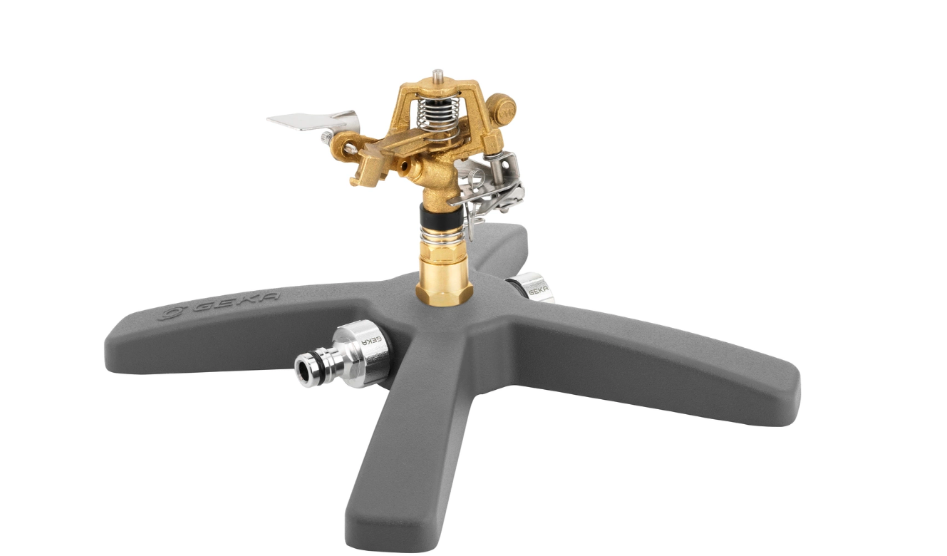 GEKA sektorspridare i metall 531m2 vid 4bar (kryssfot)