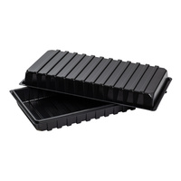 Vefi PK 050 u hål svart 53x32cm (50st/kart)