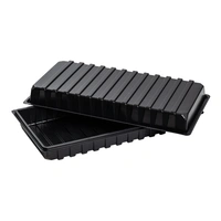 Vefi PK 050 u hål svart 53x32cm (50st/kart)