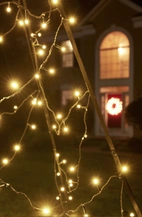 Fairybell Ljusgran 8m-1500 LED (varmvit), inkl. stolpe