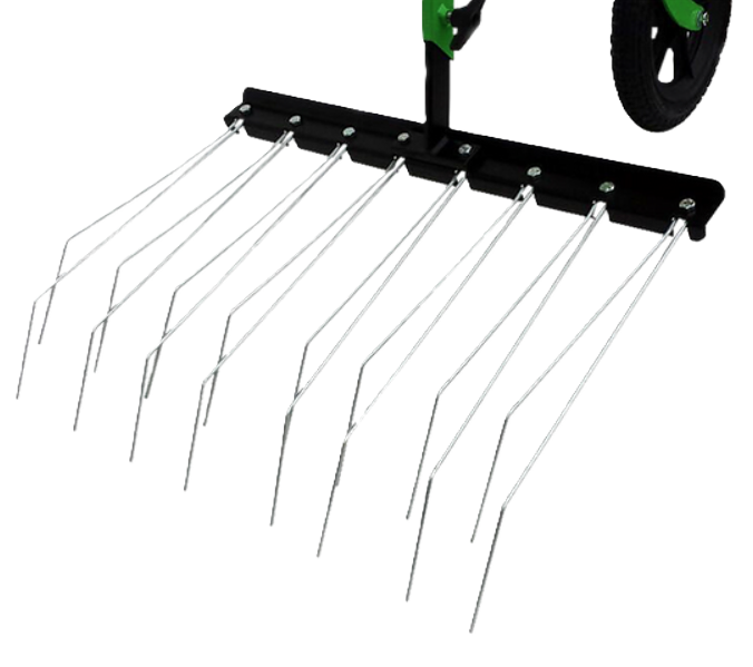 Ogräsharv 60cm till Hjulhackan