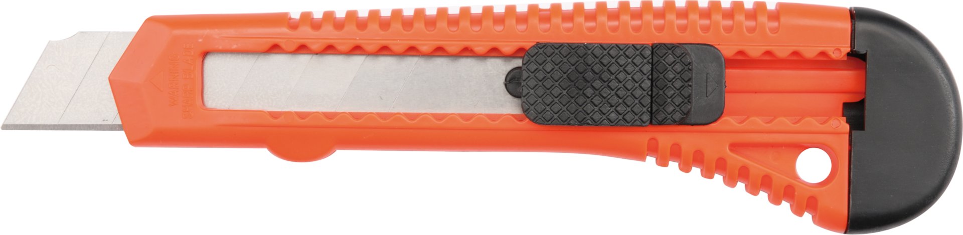 Brytbladskniv 18 mm Röd i plast