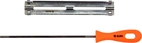 Filhållare kpl inkl rundfil 4,8mm