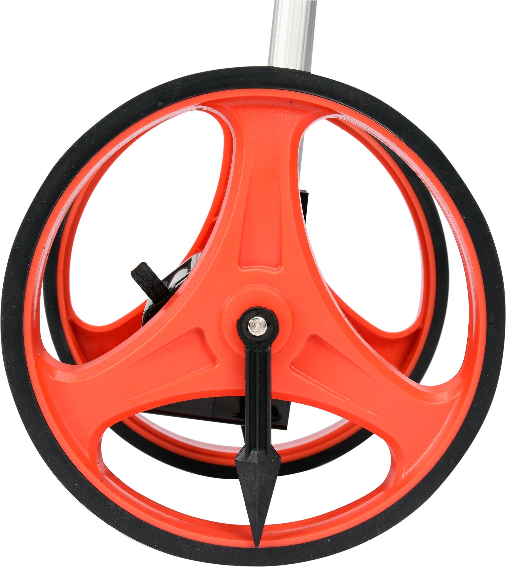 Mäthjul med teleskopskaft