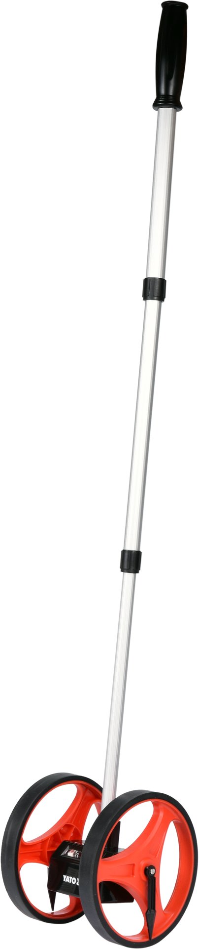 Mäthjul med teleskopskaft