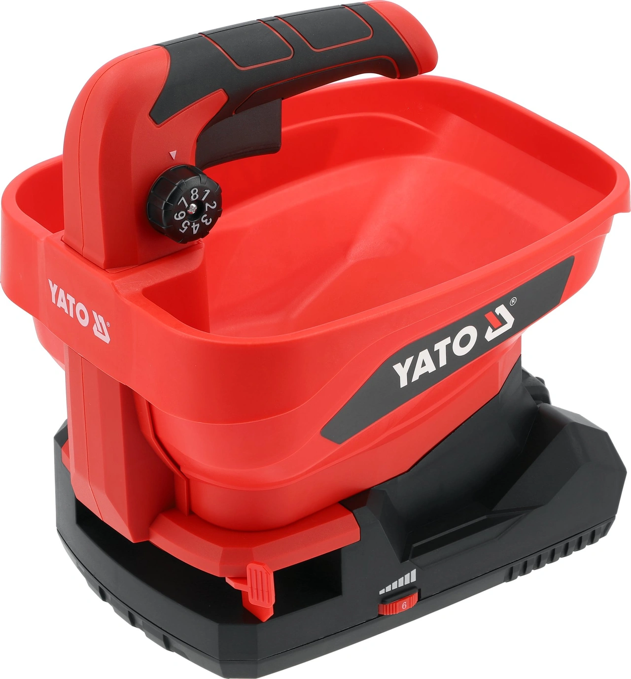 Handspridare 18V med batteri och laddare